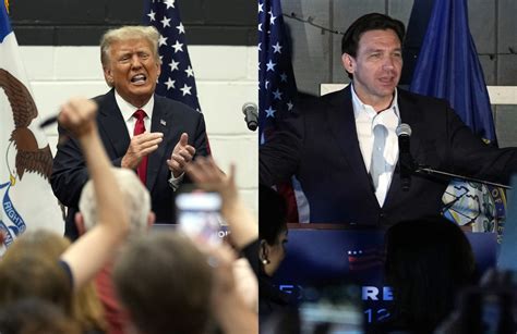 The Trump-DeSantis rivalry grows more personal and crude as the GOP candidates head to Florida